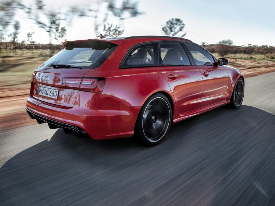  Audi RS6 Avant (4G, C7) 2013 года  (AU) (фото 16 из 26)